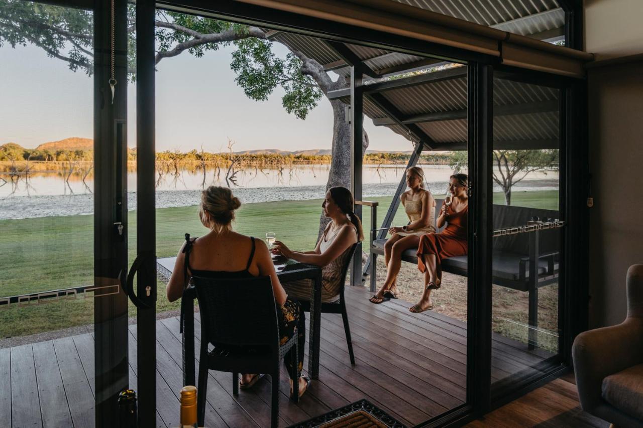 Kimberleyland Waterfront Holiday Park Kununurra Exterior photo