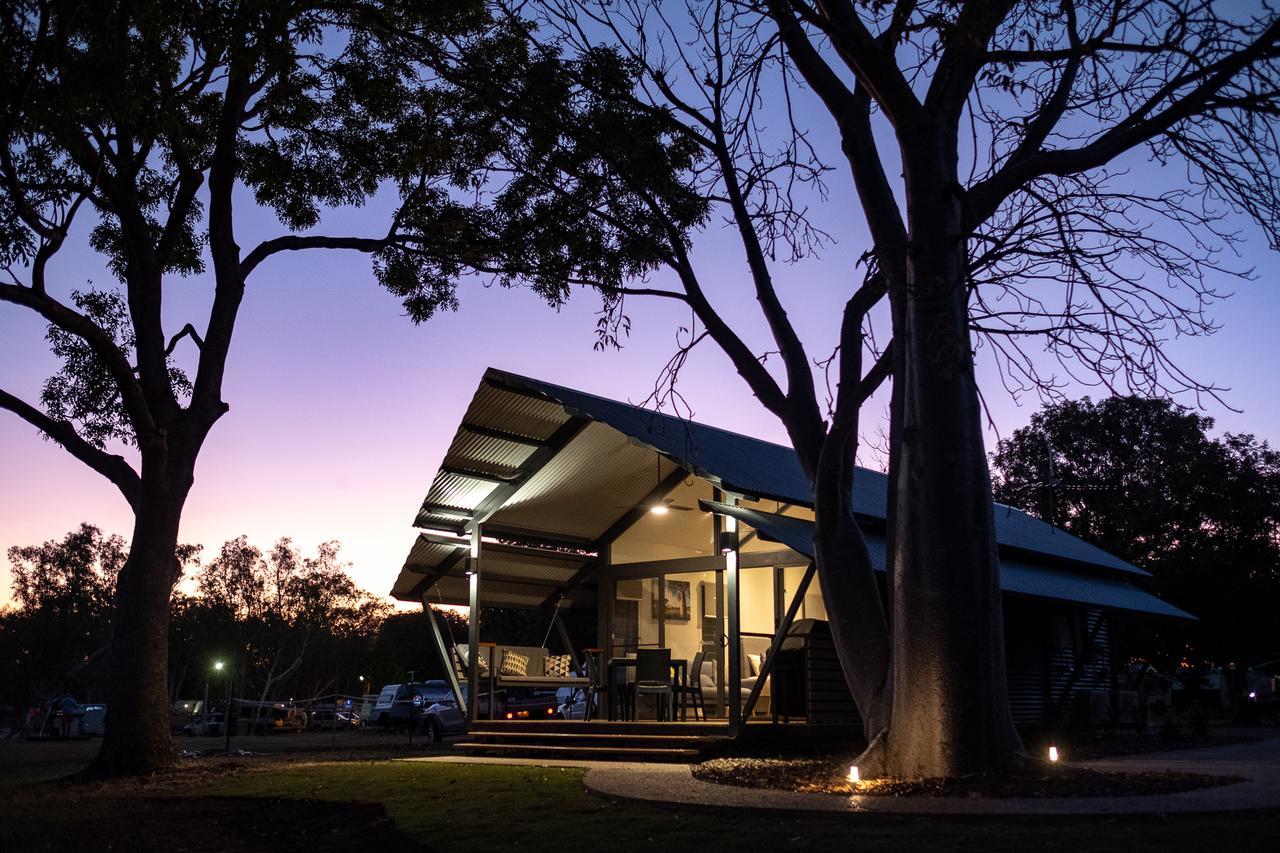Kimberleyland Waterfront Holiday Park Kununurra Exterior photo