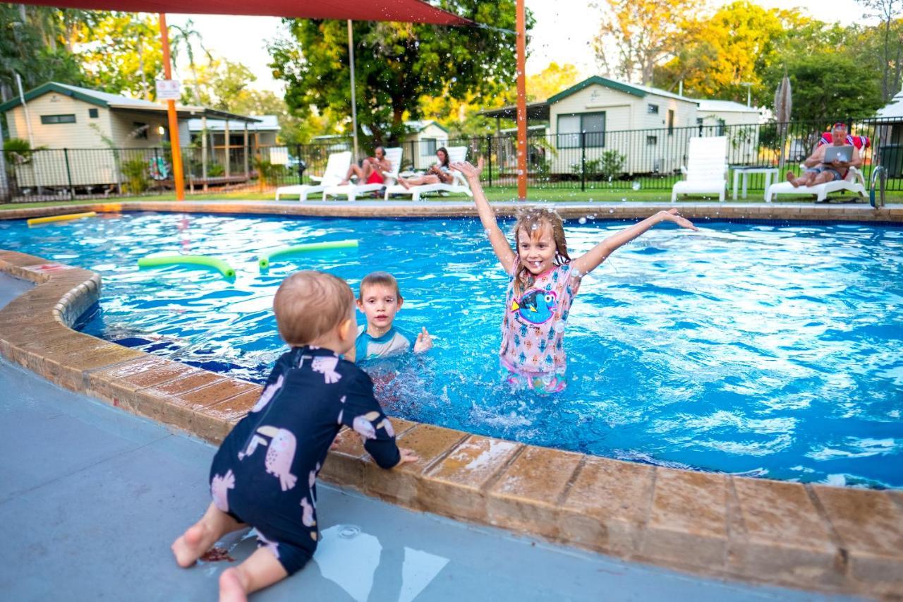 Kimberleyland Waterfront Holiday Park Kununurra Exterior photo